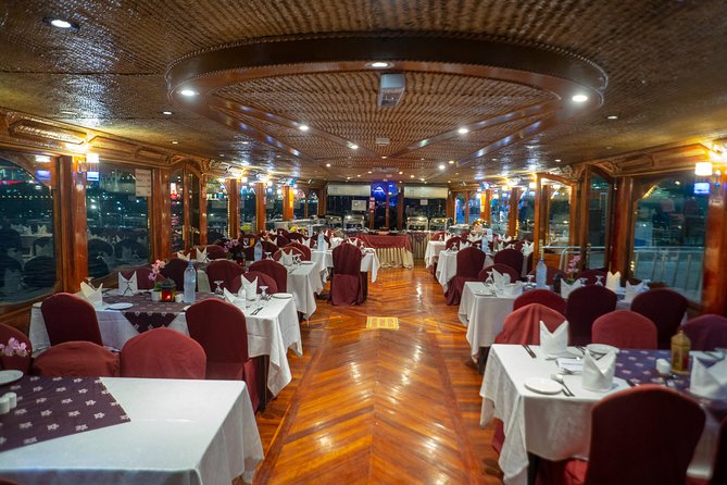 Dubai Creek Dhow Cruise Dinner With Transfers - Health and Safety Guidelines