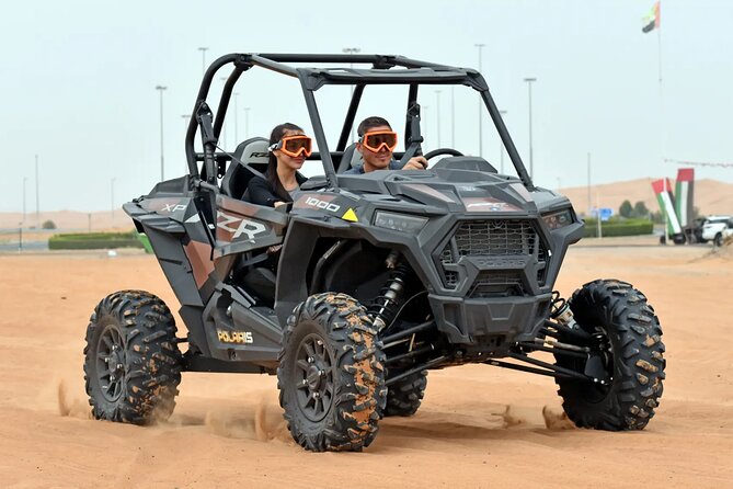 Dubai Desert Dune Buggy Self-Drive Experience With Hotel Transfer - Booking Information