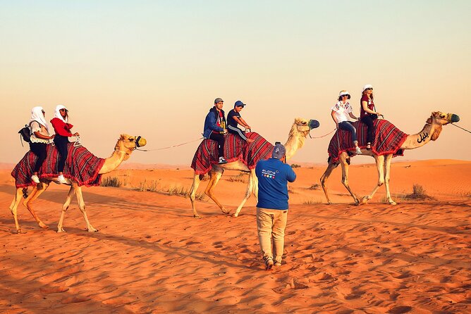 Dubai: Desert Safari, Quad Bike, Camel Ride & Al Khayma Camp - Customer Reviews