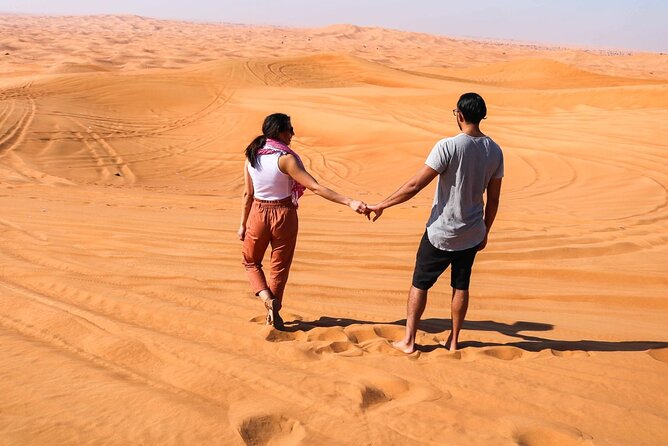 Dubai Desert Safari With BBQ Dinner - Booking Information