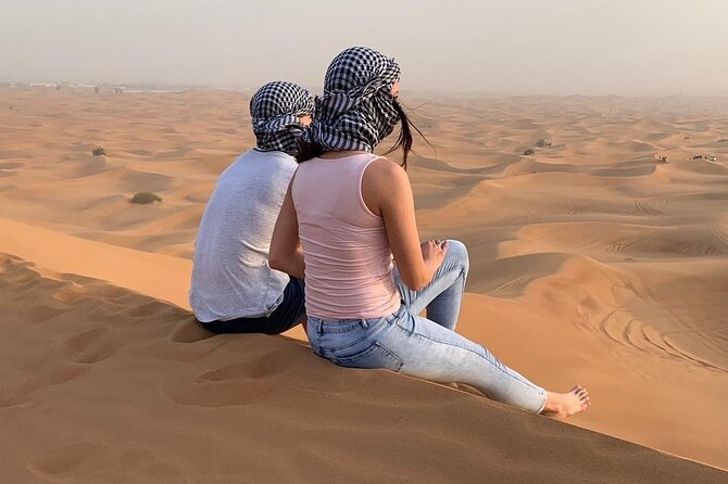 Dubai Desert Safari With Quad Biking - Accessibility and Safety Considerations