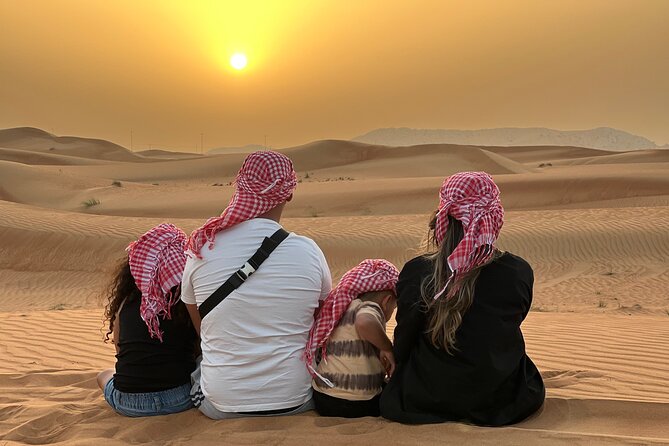 Dubai Evening Desert Safari - Private Car - Customer Reviews