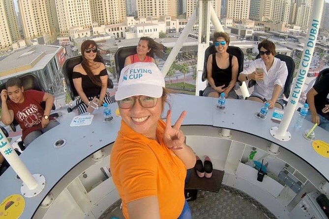 Dubai Flying Cup At JBR Beach - Health and Safety Considerations
