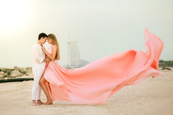 Dubai Flying Dress Photoshoot - Health and Participation Requirements