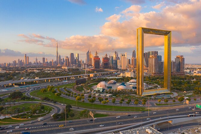 Dubai Full-Day Private Tour From Ras Al Khaimah With Shopping Time - Panoramic City Tour