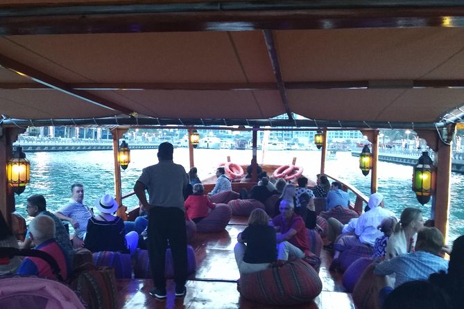 Dubai Full-Day Tour With Dinner and Burj Khalifa Entry Ticket - Traveler Information