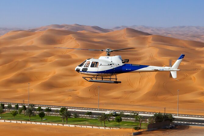 Dubai Helicopter Tour With Optional Private Hotel Transfers - Flight Conditions and Regulations