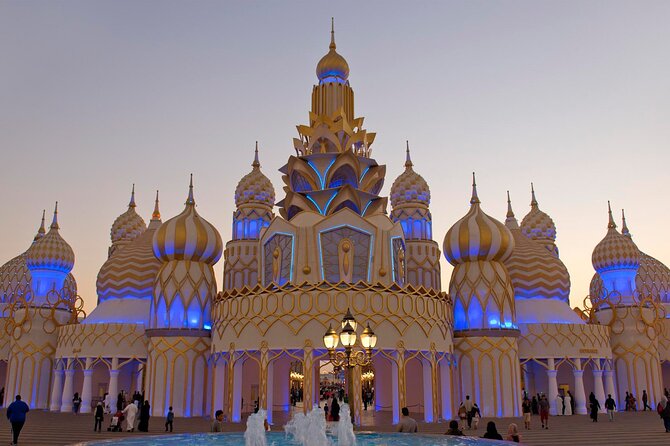 Dubai IMG World of Adventures Ticket With Options - Accessibility Features