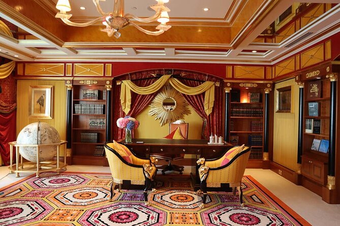 Dubai Inside Burj Al Arab Tour Including Food and Transfer Option - Food and Beverage Options