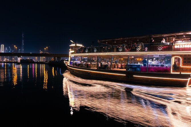 Dubai Luxury Canal Dinner Cruise With Optional Transfer - Transfer Options Explained