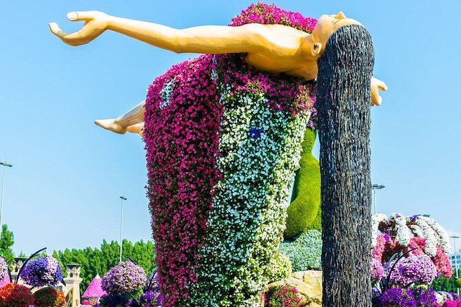 Dubai Miracle Garden Ticket With Transfer - Reviews and Feedback Highlights