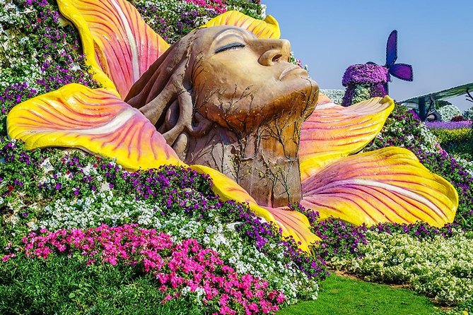 Dubai Miracle Garden With Private Round Trip Transfers - Timing and Duration
