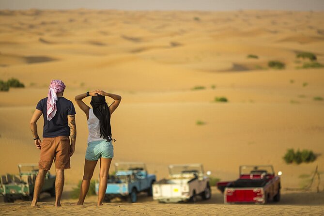 Dubai Premium Desert Safari - Transportation and Pickup