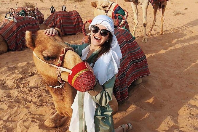 Dubai Private Evening 4x4 Red Desert Safari&Camel Ride,BBQ Dinner - Health and Safety Guidelines