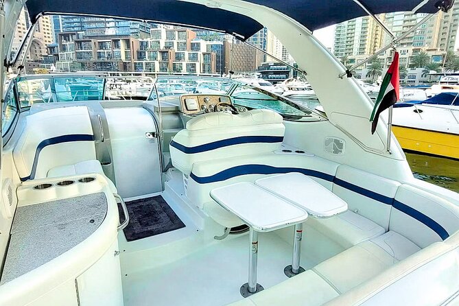 Dubai: Private Yacht Cruise on a 34 Ft Yacht - Customer Experience Highlights