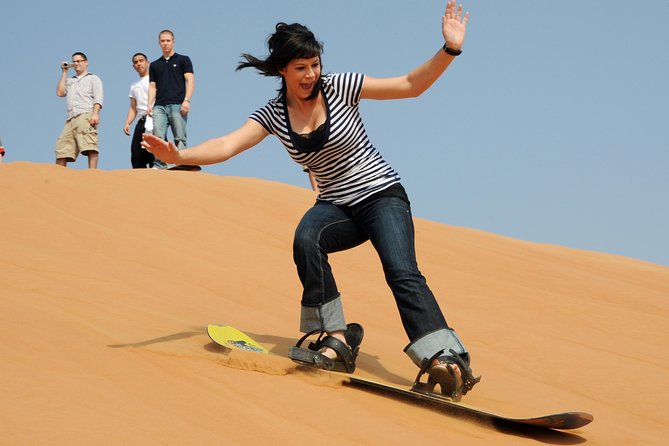 Dubai Red Dune Desert Safari, Buggy Ride & BBQ Buffet Dinner - BBQ Dinner and Entertainment