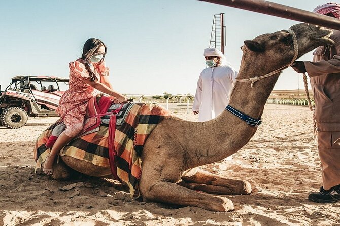 Dubai Royal Camel Race With Prime Seats & Short Camel Ride - Camel Ride Experience