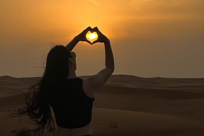 Dubai VIP Desert Safari & Sunset , Camel Ride, Premium Dinner - Pricing and Cancellation Policy