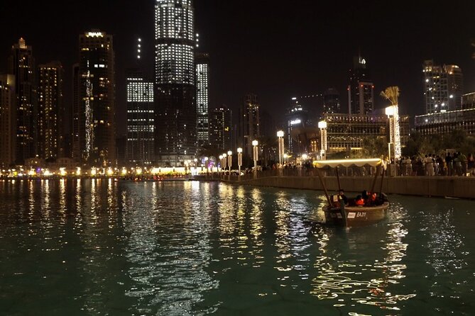 Dubai Water Fountain Show And Lake Ride in Dubai With Transfer - Pickup and Transfer Process