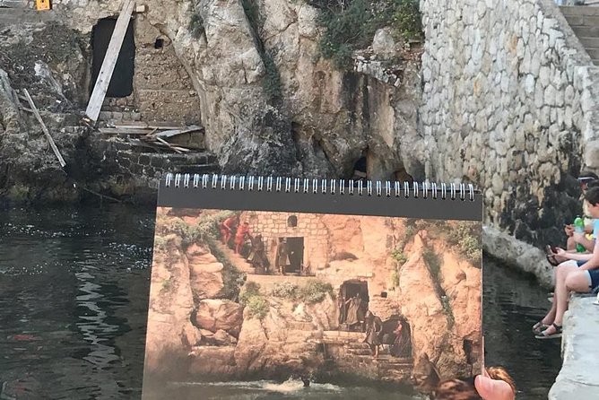 Dubrovnik Hot Combo: History Walk and Game of Thrones - Photo Opportunity on the Iron Throne