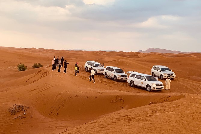 DUNE BASHING - Desert Safari, The Heartbeat of Dubai! - Sunset in the Desert