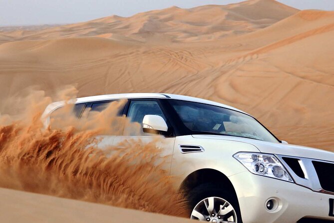 Dune Safari With 4X4 Car and BBQ Dinner - Henna Artistry and Shisha Indulgence
