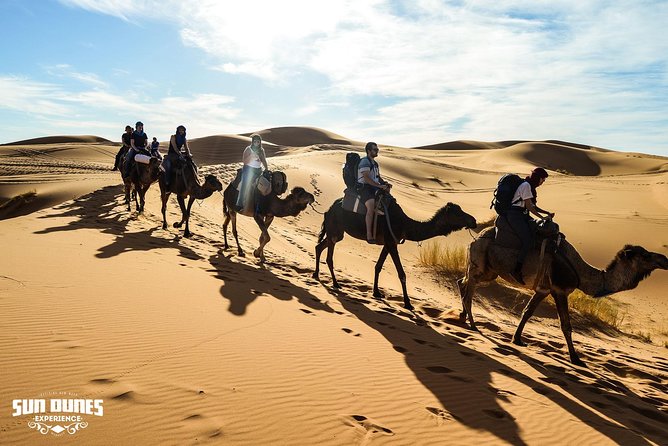 Dunes of Merzouga - Accessibility Information