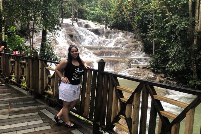 Dunns River and Blue Hole Private Tour From Ocho Rios - Highlights of Dunns River Falls