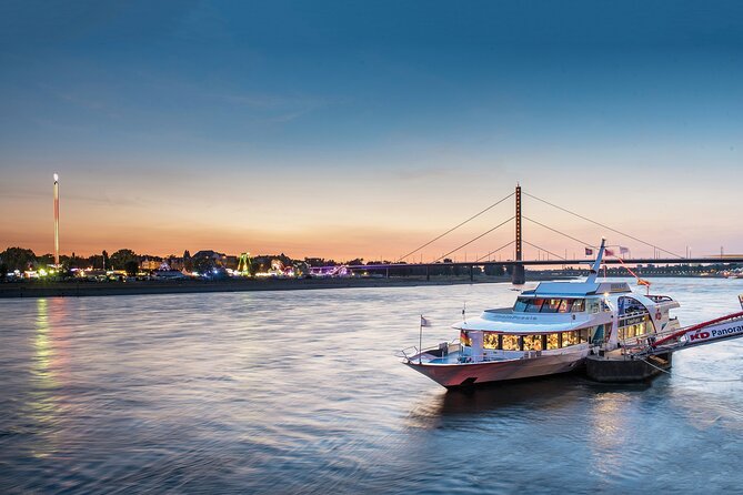 Düsseldorf 2-Hour Evening Cruise - Sights Along the Way