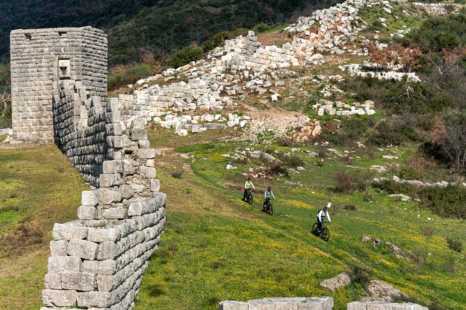 E-Bike Ancient Messini Way - Meeting Point and Departure