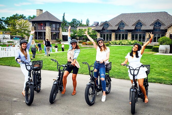 E-Bike Rental Explore in Niagara-on-the-Lake - Customer Feedback and Ratings