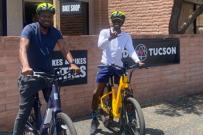 E-Bike Rental in Tucson - E-Bike Safety and Rider Tips