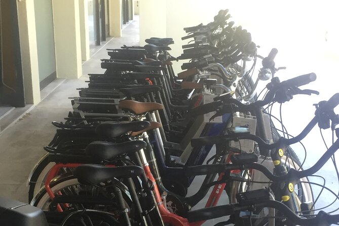 E-Bike Through Sintra & Cascais Til Lisbon at a Relaxed Rate. - Navigating the E-Bike Experience