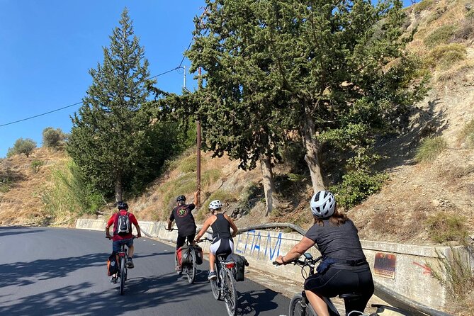 E-Bike Tour With Wine Tasting in Dafnes, Heraklion - Reviews and Recommendations