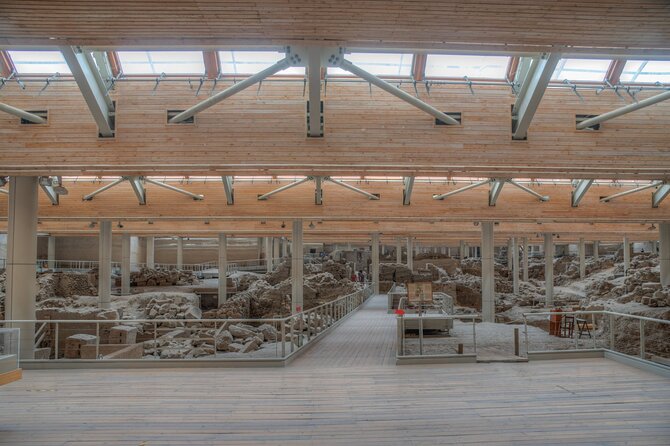 E-Ticket to Akrotiri With Audio Tour on Your Phone - Frequently Asked Questions