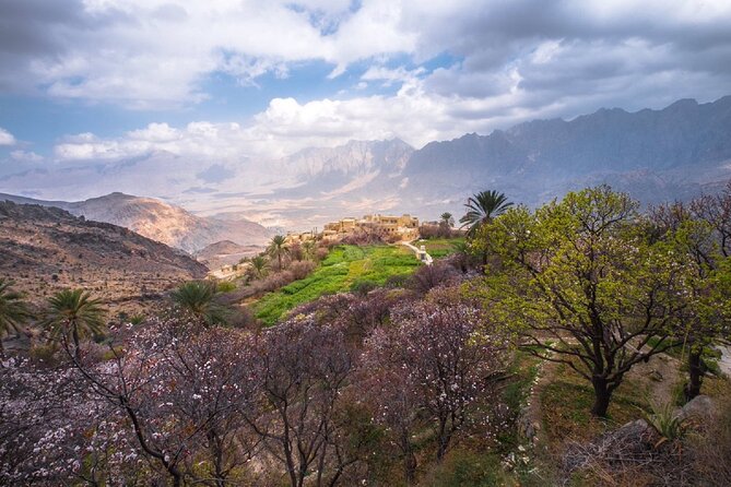 East and West of Salalah Combination - Ain Razat Natural Spring
