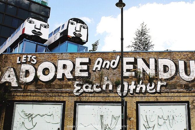 East London Graffiti & Street Art Private Walking Shoreditch Tour - Accessibility and Requirements