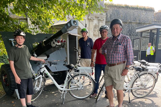 Ebike Guided Historic Waterfront Tour - Plymouth - Cancellation Policy Details