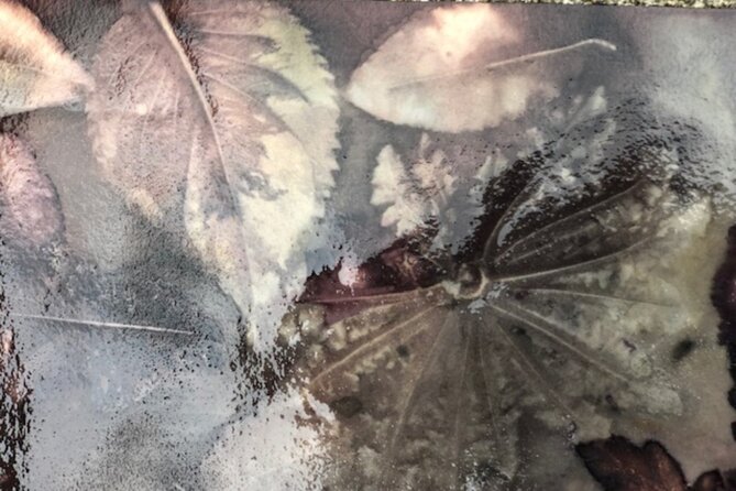 Eco-Printing on Paper Natural Dye Taster Workshop - The Sum Up