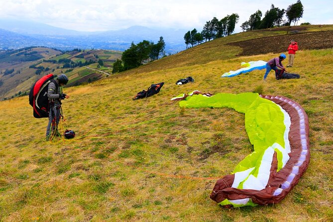 Ecuador Paragliding Baños - Reviews and Ratings Breakdown
