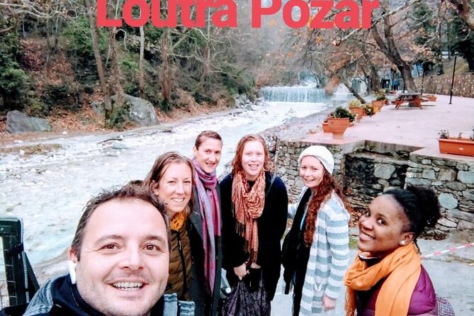 Edessa, Loutra Pozar, Orma Private Daytrip - Booking Information