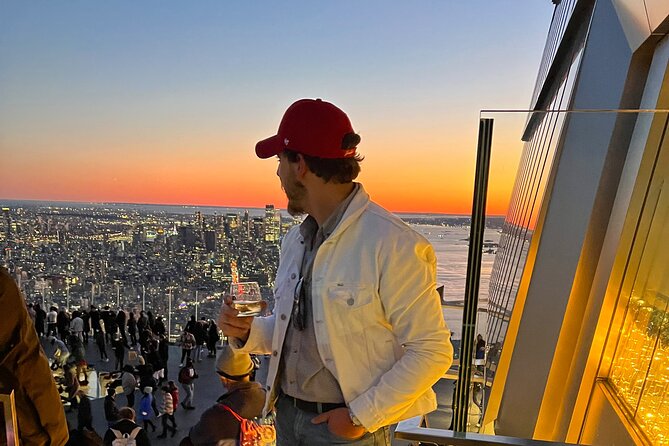 Edge Observation Deck & Optional Statue of Liberty 60 Min Sightseeing Cruise - Meeting and Pickup Details