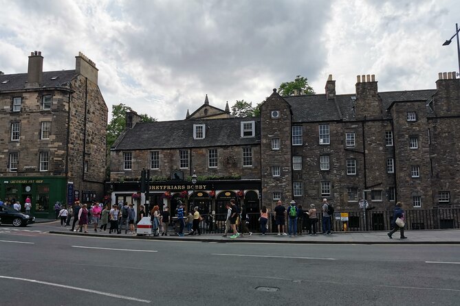 Edinburgh Harry Potter Self-Guided Private Tour - GPS and Audio Challenges