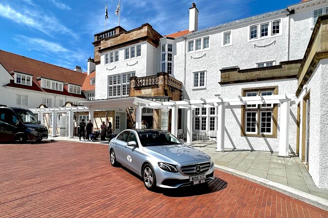 Edinburgh to Trump Turnberry Executive Transfer - Cancellation and Support