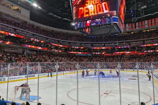 Edmonton Oilers Ice Hockey Game Ticket at Rogers Place - Review Highlights