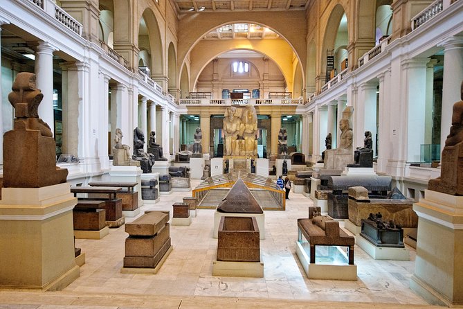 Egypt Short Break Day Tour: Pyramids, Sphinx and Egyptian Museum From Cairo Airport - Booking Information