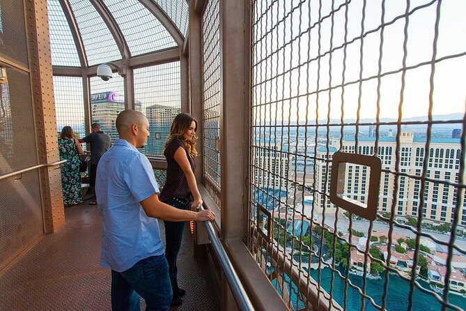 Eiffel Tower Viewing Deck Admission Ticket at Paris Las Vegas - Scenic Views and Attractions