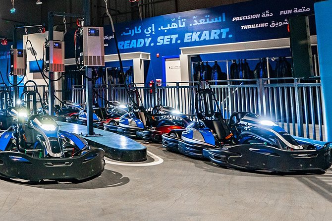 Ekart Zabeel Dubai At Dubai Mall - Safety and Regulations