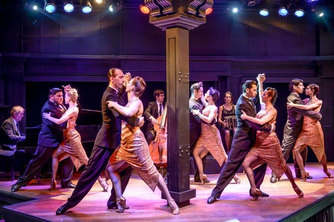 El Querandi Tango Show With Private Transfers From Port & Hotels In Buenos Aires - Dining and Beverage Options