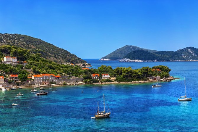 Elaphite Islands Private Full-Day Sailing Tour From Dubrovnik - Scenic Views and Atmospheric Ruins